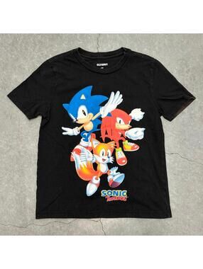 Old Navy Kids Sonic The Hedgehog T Shirt